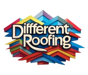 Logo Different roofing